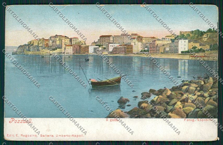 Napoli Pozzuoli cartolina ZC2308 – fronte