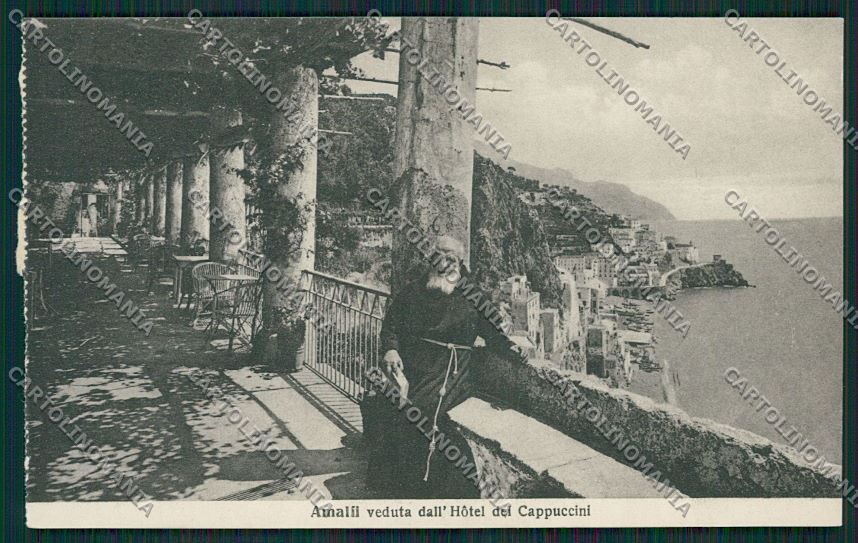 Salerno Amalfi cartolina ZC2328 – fronte