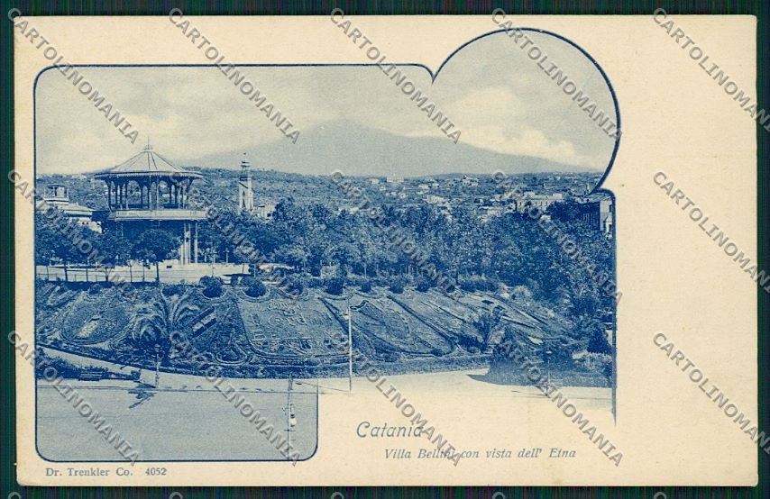 Catania Città cartolina ZC2332 – fronte