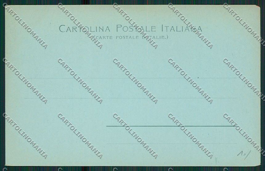 Napoli Isola di Capri Chiaro di Luna cartolina ZC2333 – retro