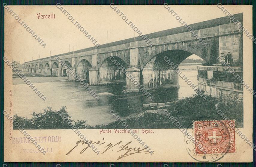Vercelli Città cartolina ZC2337 – fronte