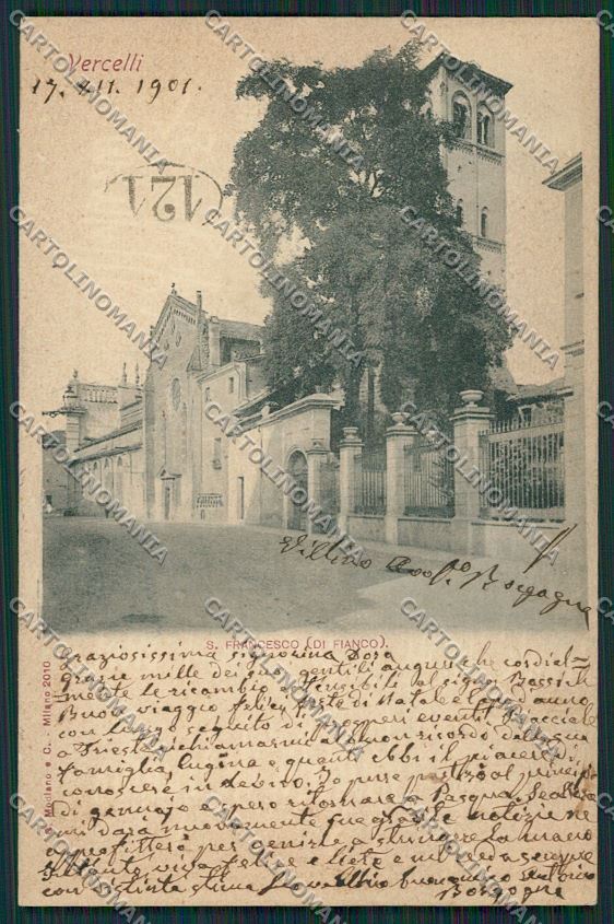 Vercelli Città cartolina ZC2339 – fronte