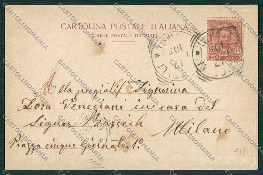 Vercelli Città cartolina ZC2339 – retro