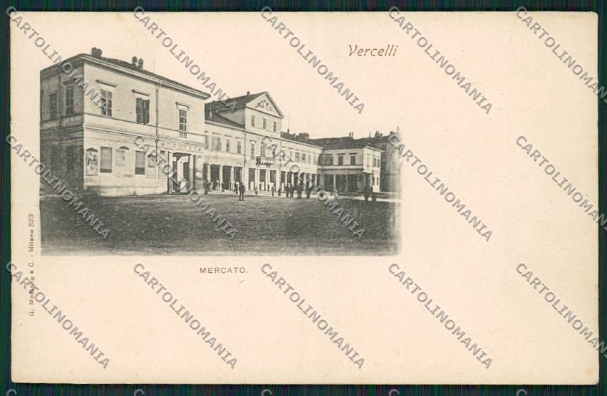 Vercelli Città cartolina ZC2340 – fronte