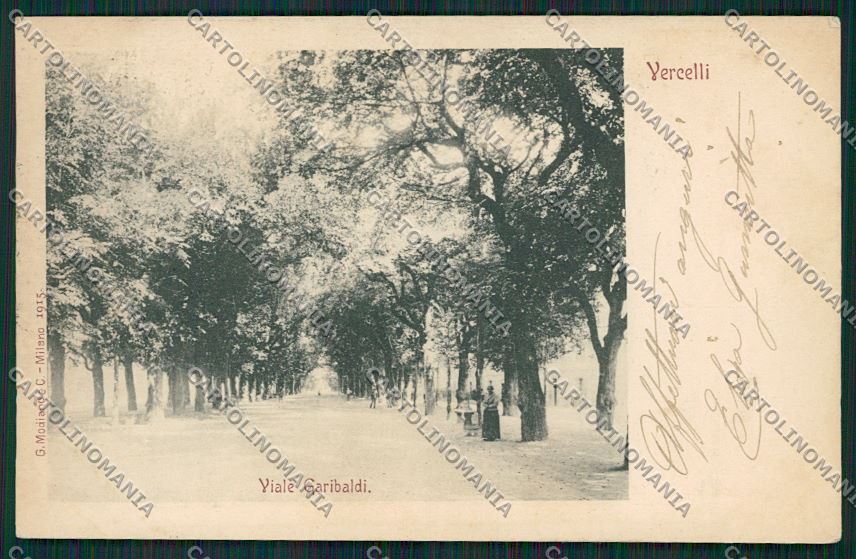 Vercelli Città cartolina ZC2341 – fronte