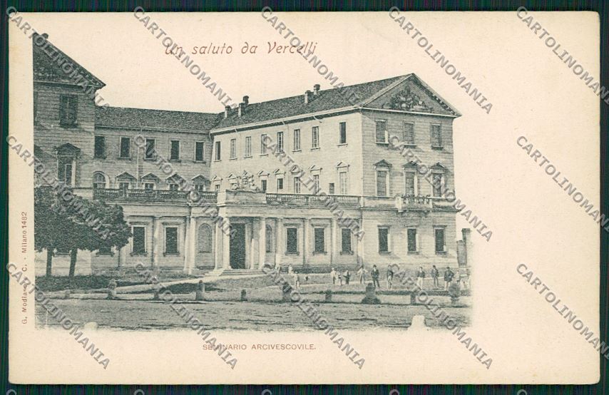 Vercelli Città cartolina ZC2342 – fronte