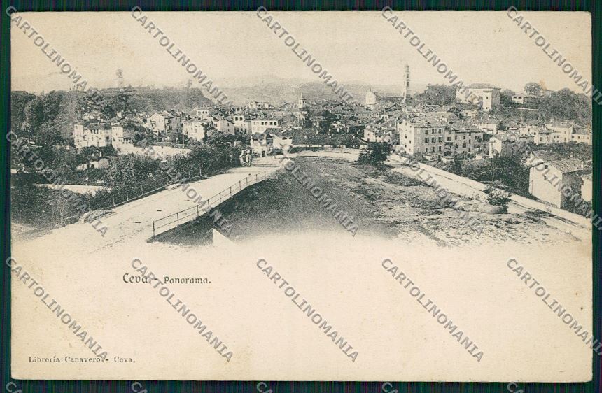 Cuneo Ceva cartolina ZC2349 – fronte