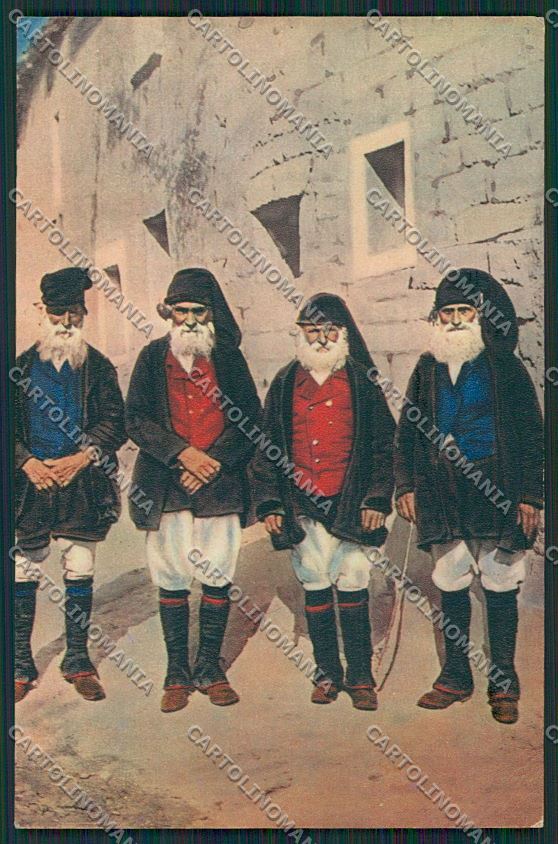 Nuoro Orune Costumi Sardi cartolina ZC2351 – fronte