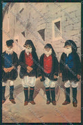 Nuoro Orune Costumi Sardi cartolina ZC2351 – fronte