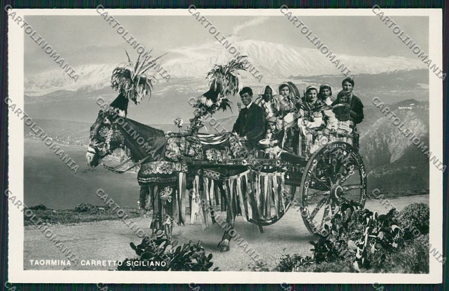 Messina Taormina Foto cartolina ZC2366 – fronte
