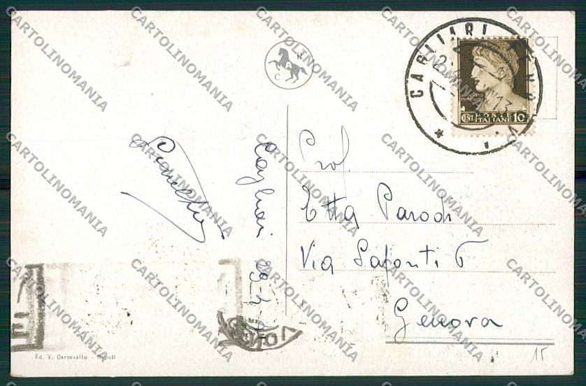 Nuoro Desulo Costumi Sardi cartolina ZC2370 – retro