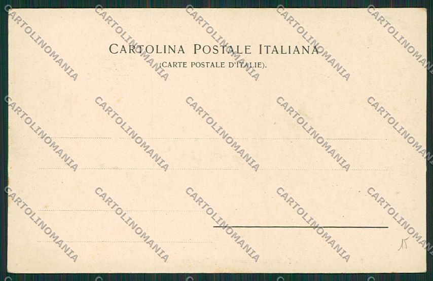 Palermo Città Porta Felice cartolina ZC2374 – retro