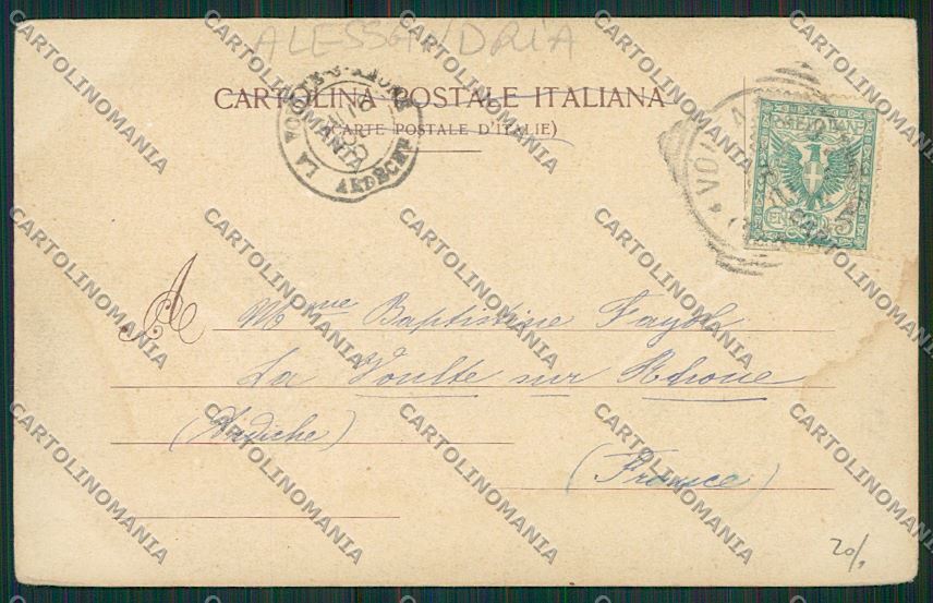 Alessandria Voltaggio cartolina ZC2376 – retro