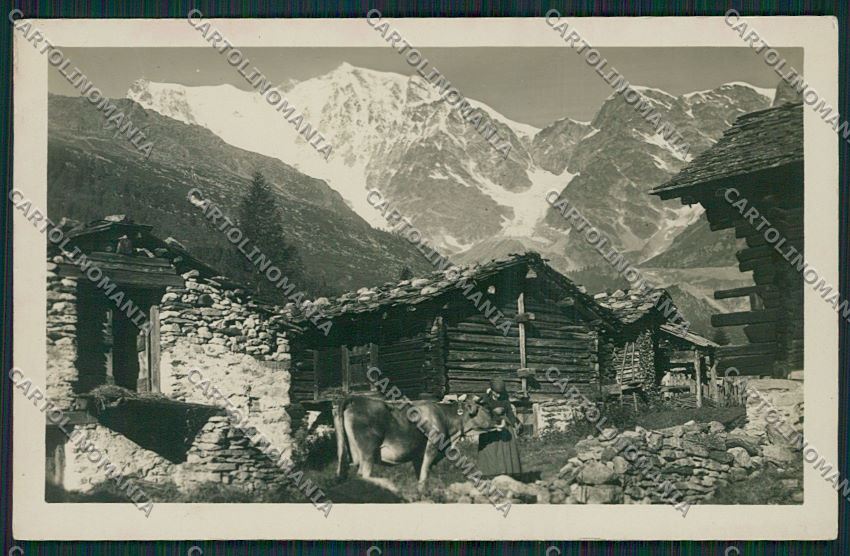 Verbania Macugnaga Foto cartolina ZC2383 – fronte