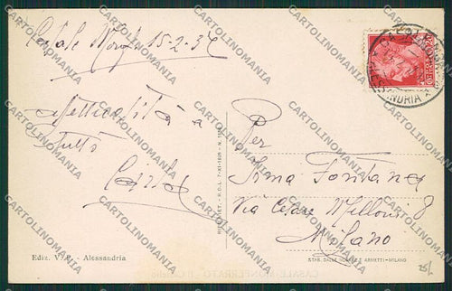 Alessandria Casale Monferrato cartolina ZC2385 – retro
