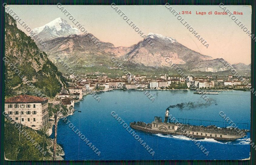 Trento Riva del Garda cartolina ZC2387 – fronte