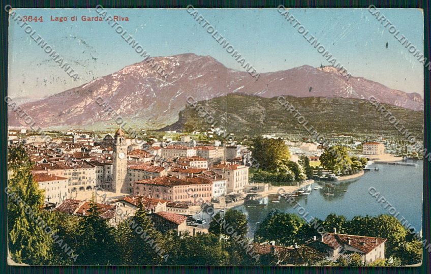 Trento Riva del Garda cartolina ZC2396 – fronte