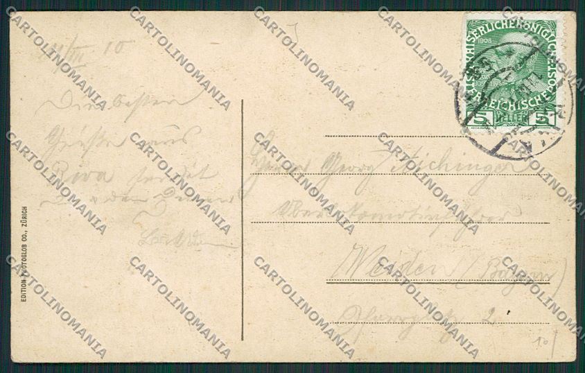 Trento Riva del Garda cartolina ZC2396 – retro
