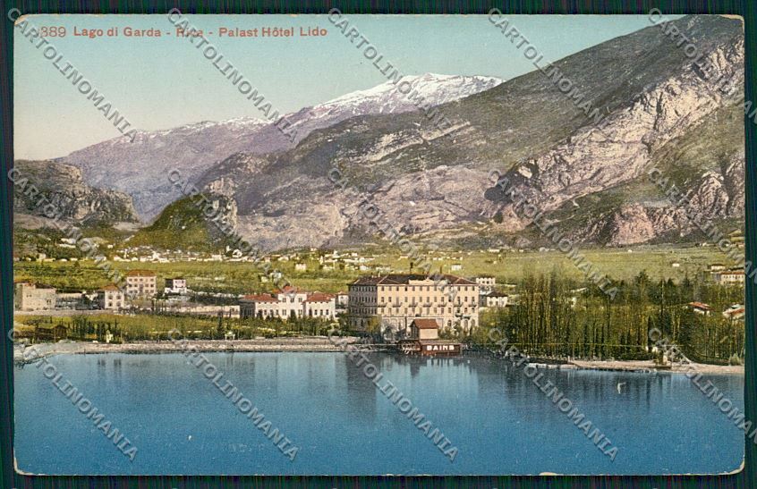 Trento Riva del Garda cartolina ZC2399 – fronte