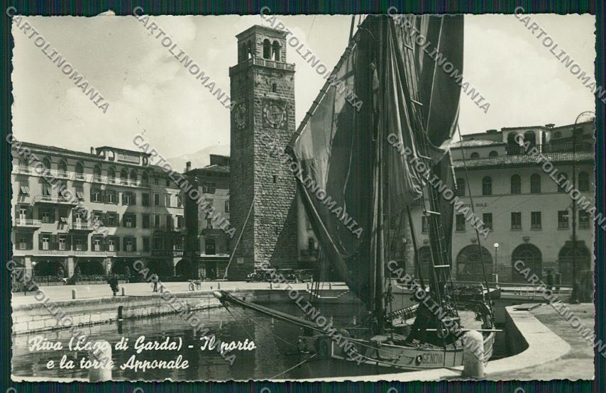 Trento Riva del Garda Foto cartolina ZC2403 – fronte