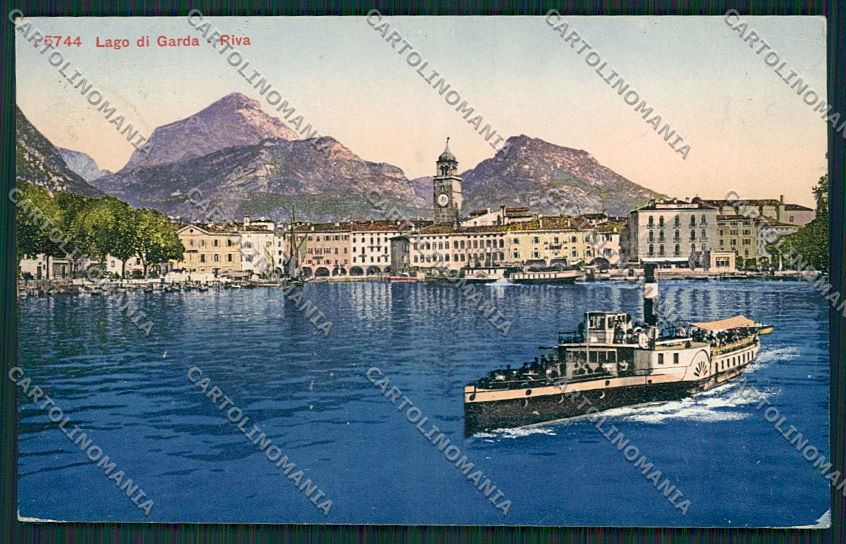 Trento Riva del Garda cartolina ZC2409 – fronte