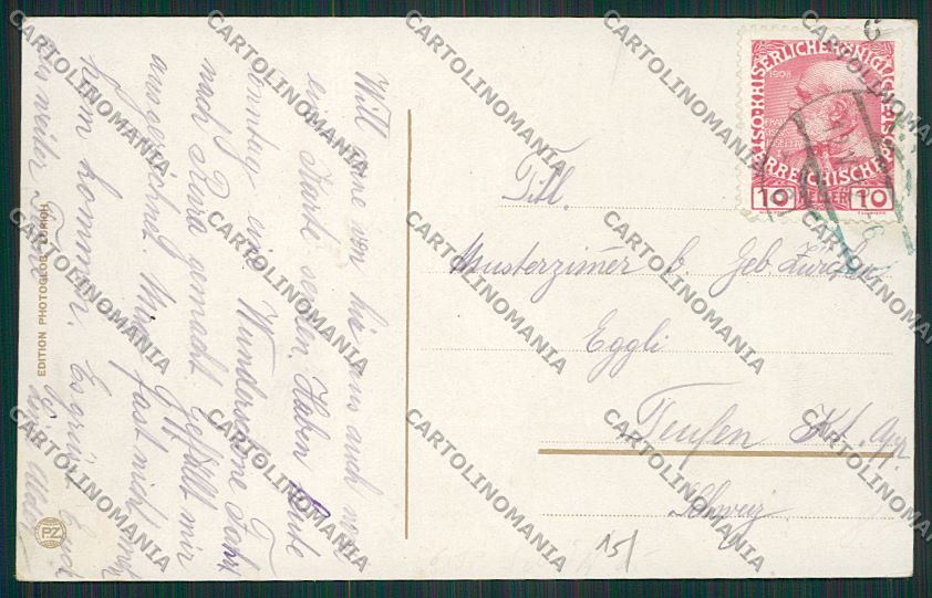 Trento Riva del Garda cartolina ZC2409 – retro