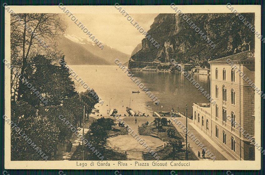 Trento Riva del Garda cartolina ZC2410 – fronte
