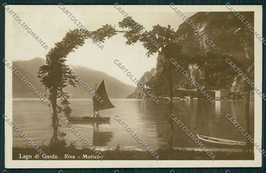 Trento Riva del Garda Foto cartolina ZC2414 – fronte