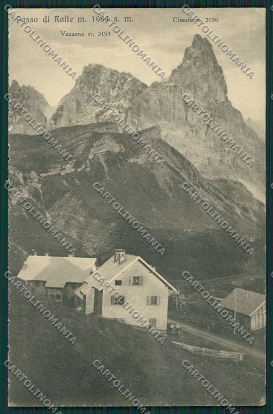 Trento San Martino di Castrozza cartolina ZC2421 – fronte