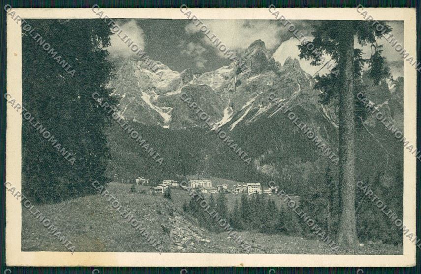 Trento San Martino di Castrozza cartolina ZC2424 – fronte