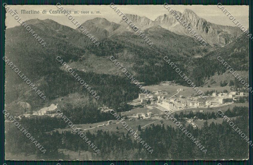 Trento San Martino di Castrozza cartolina ZC2438 – fronte