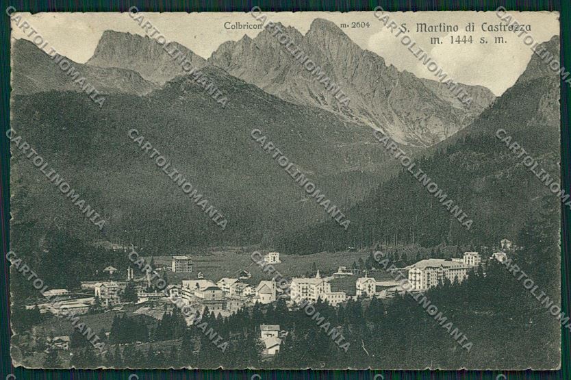 Trento San Martino di Castrozza cartolina ZC2439 – fronte