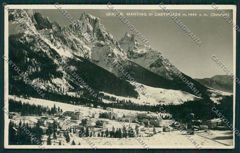 Trento San Martino di Castrozza Foto cartolina ZC2449 – fronte