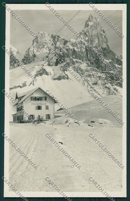 Trento San Martino di Castrozza Foto cartolina ZC2459 – fronte