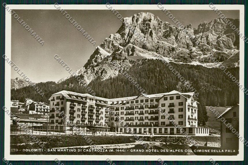 Trento San Martino di Castrozza Foto cartolina ZC2464 – fronte
