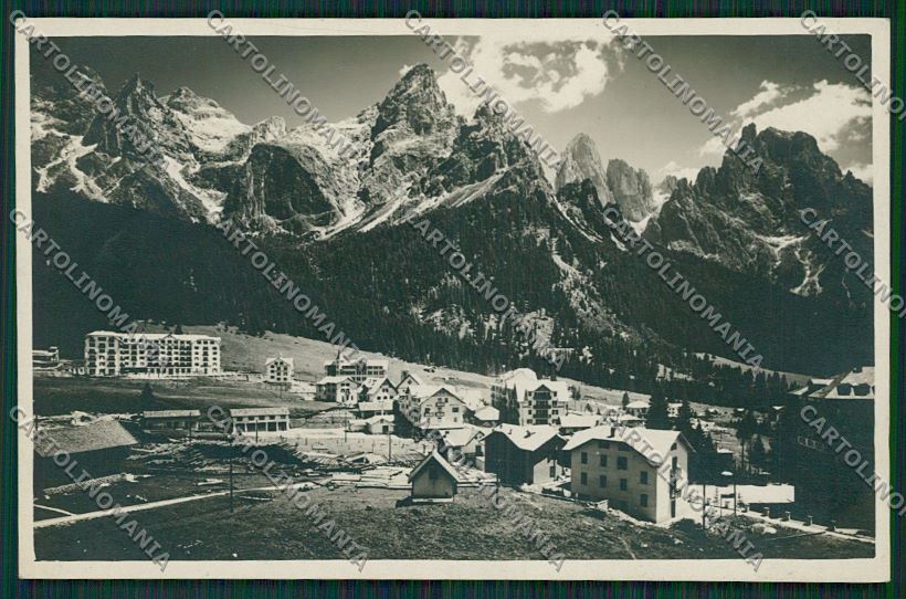 Trento San Martino di Castrozza Foto cartolina ZC2465 – fronte