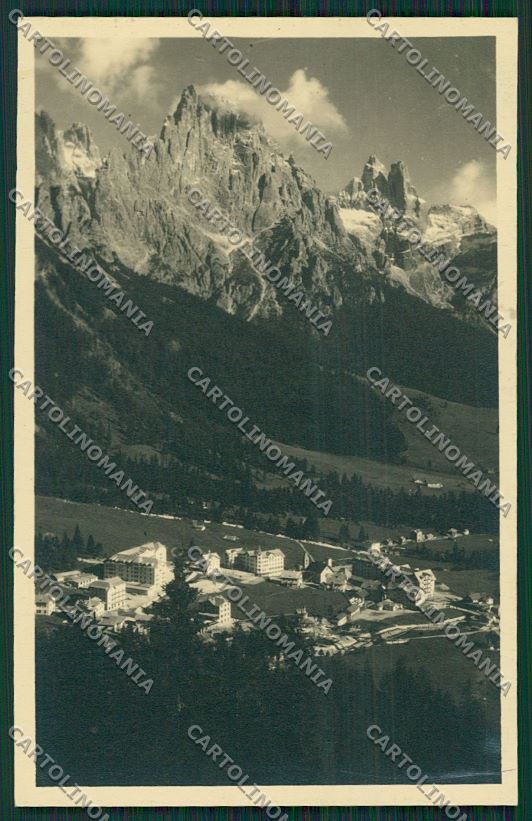 Trento San Martino di Castrozza Foto cartolina ZC2466 – fronte