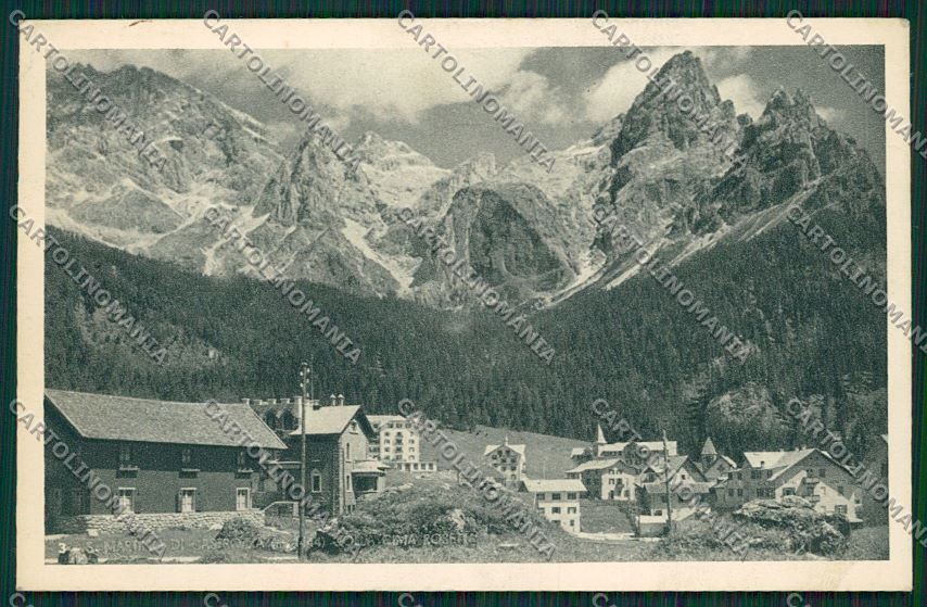 Trento San Martino di Castrozza cartolina ZC2473 – fronte
