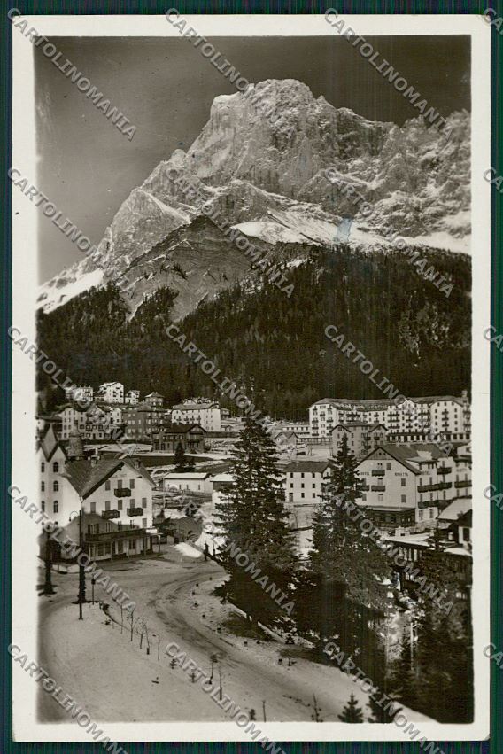 Trento San Martino di Castrozza PIEGA Foto cartolina ZC2478 – fronte