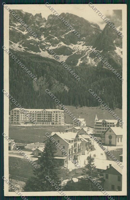 Trento San Martino di Castrozza Foto cartolina ZC2479 – fronte