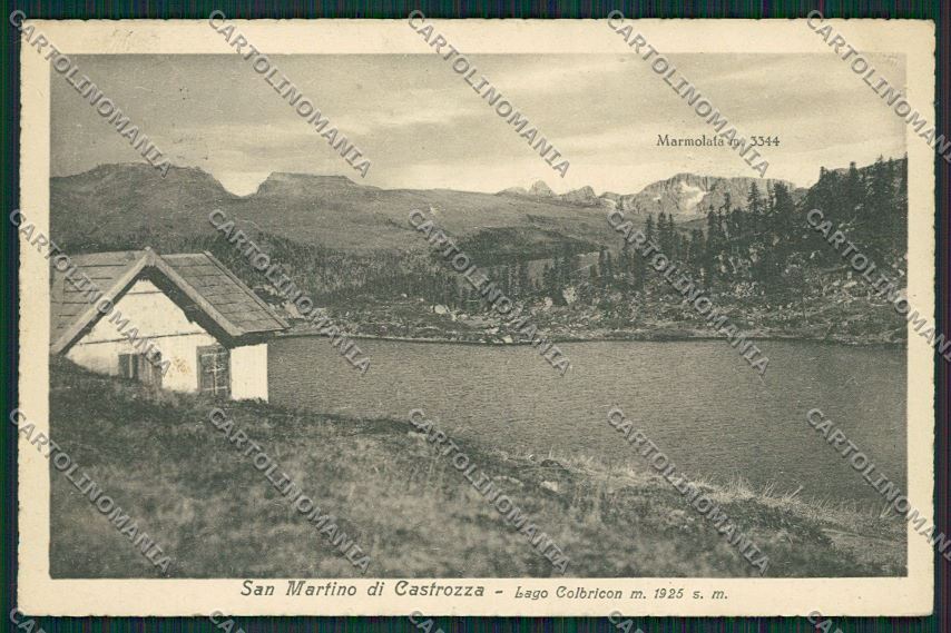 Trento San Martino di Castrozza cartolina ZC2483 – fronte