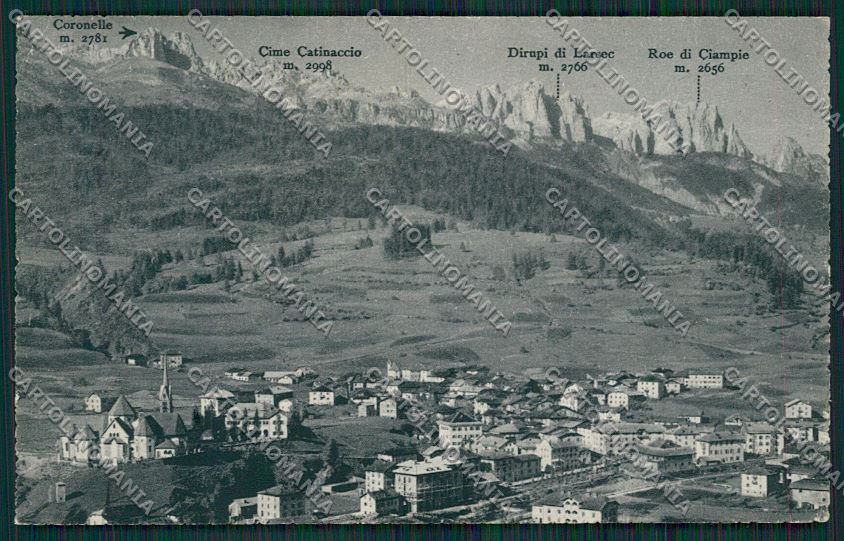 Trento Moena di Fiemme cartolina ZC2489 – fronte
