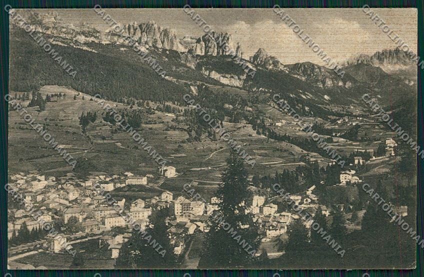 Trento Moena di Fiemme cartolina ZC2490 – fronte