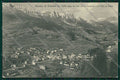 Trento Moena di Fiemme cartolina ZC2493 – fronte