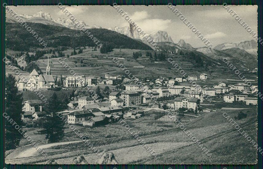 Trento Moena di Fiemme cartolina ZC2500 – fronte