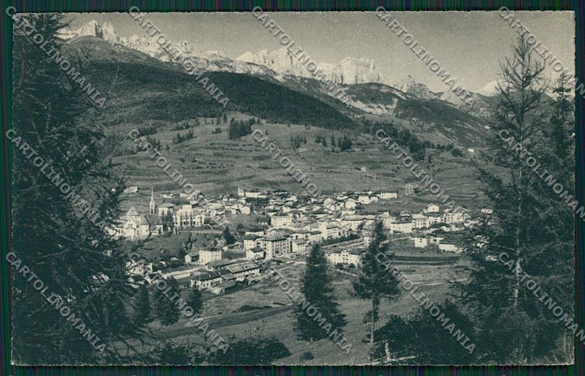 Trento Moena di Fiemme cartolina ZC2501 – fronte
