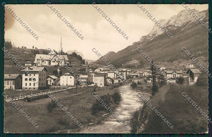 Trento Moena di Fiemme MACCHIA cartolina ZC2506 – fronte