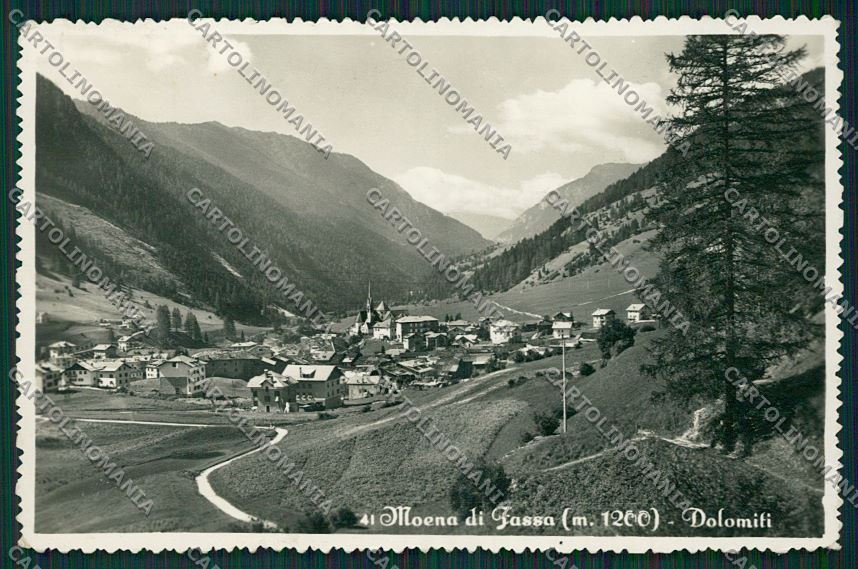 Trento Moena di Fiemme Foto cartolina ZC2508 – fronte