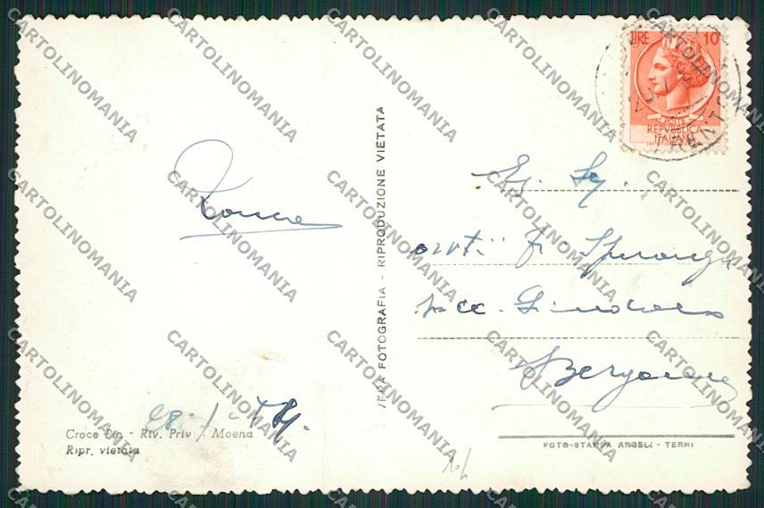 Trento Moena di Fiemme Foto cartolina ZC2508 – retro