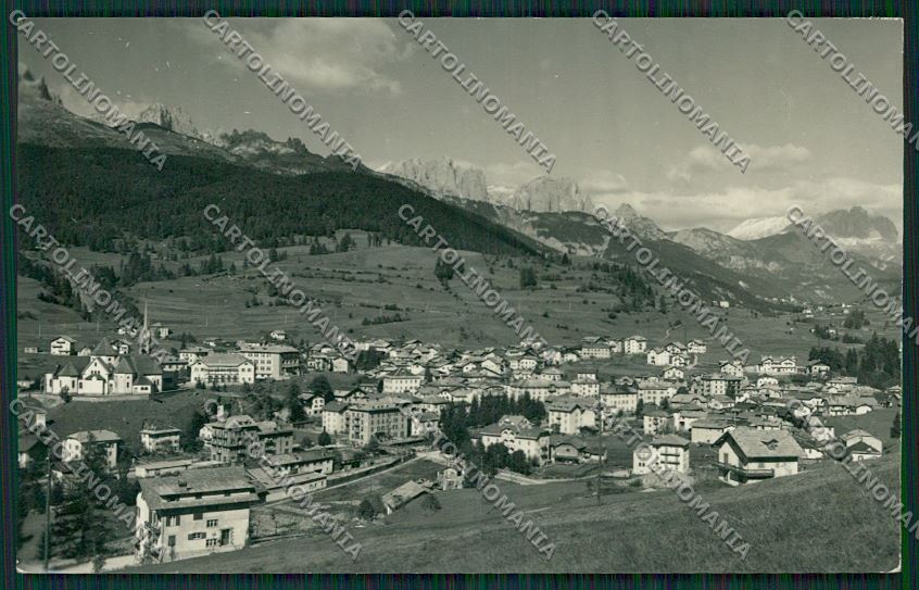 Trento Moena di Fiemme Foto cartolina ZC2509 – fronte